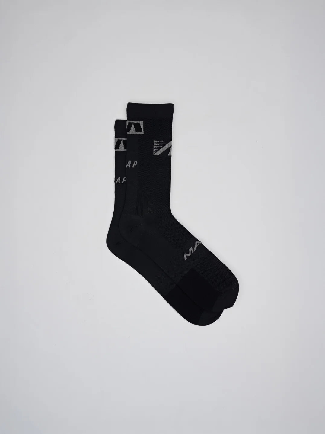 Maap The Drome Sock Radsocken Black