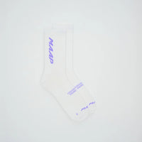 Chaussettes Universal Colors Mono Summer Blanc