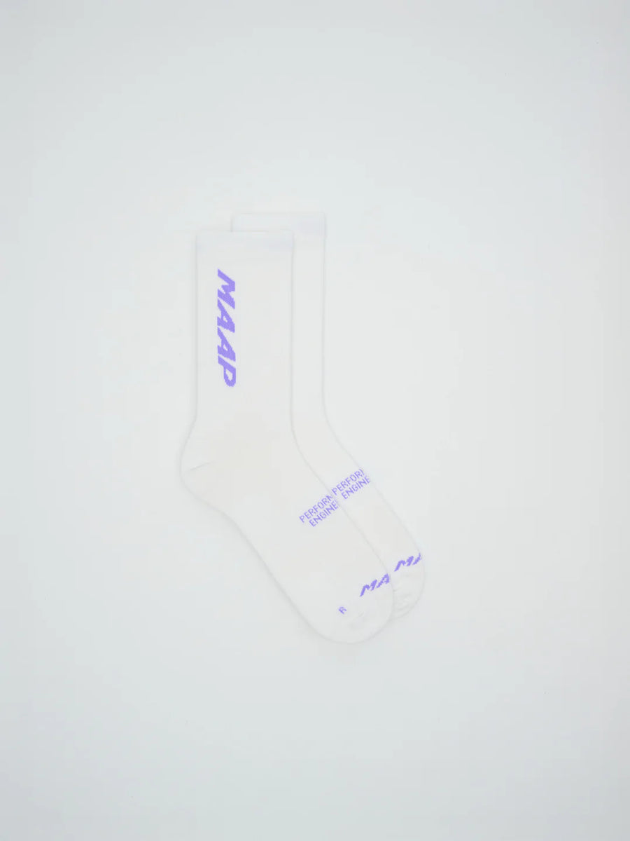 Chaussettes Universal Colors Mono Summer Blanc