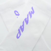 Chaussettes Universal Colors Mono Summer Blanc