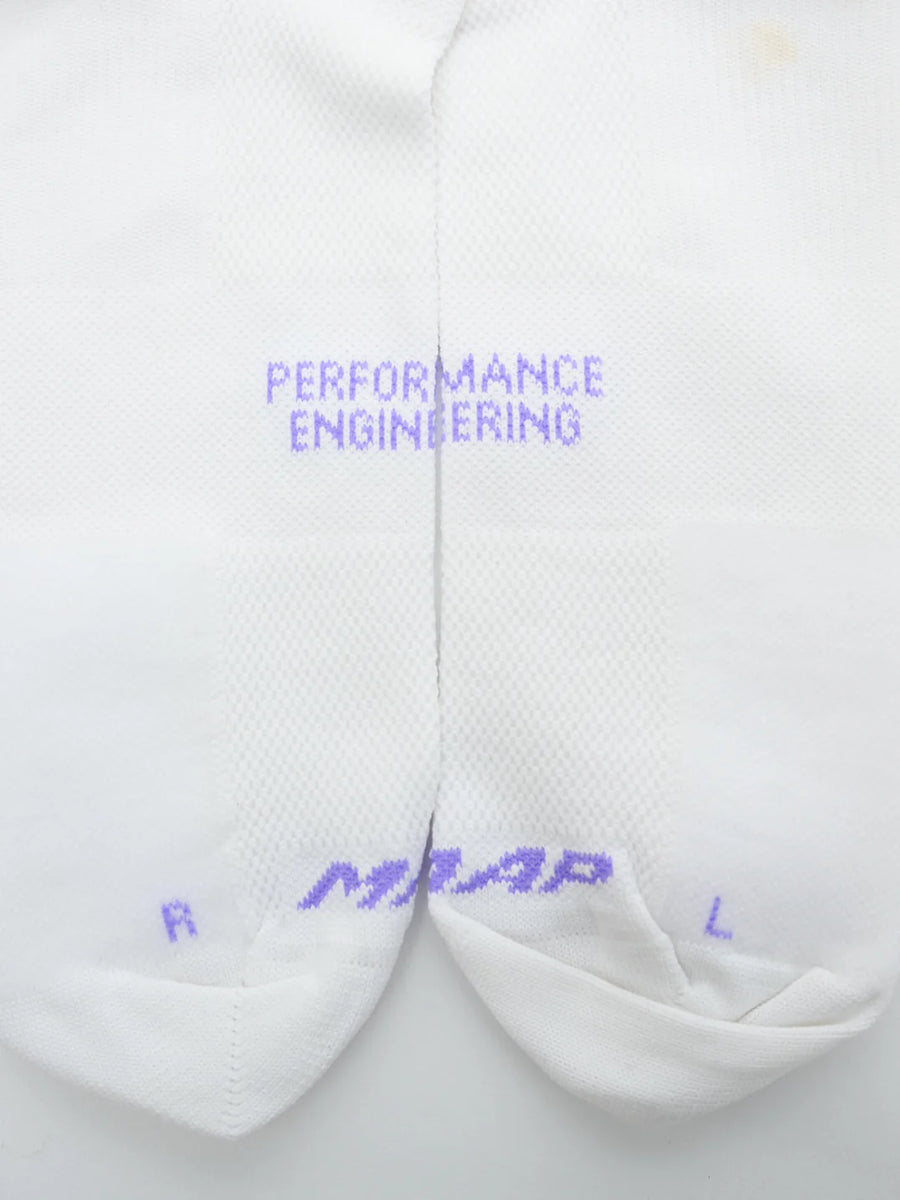 Chaussettes Universal Colors Mono Summer Blanc