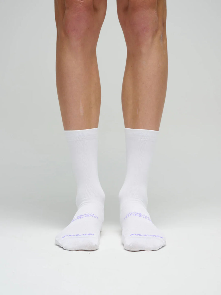Chaussettes Universal Colors Mono Summer Blanc