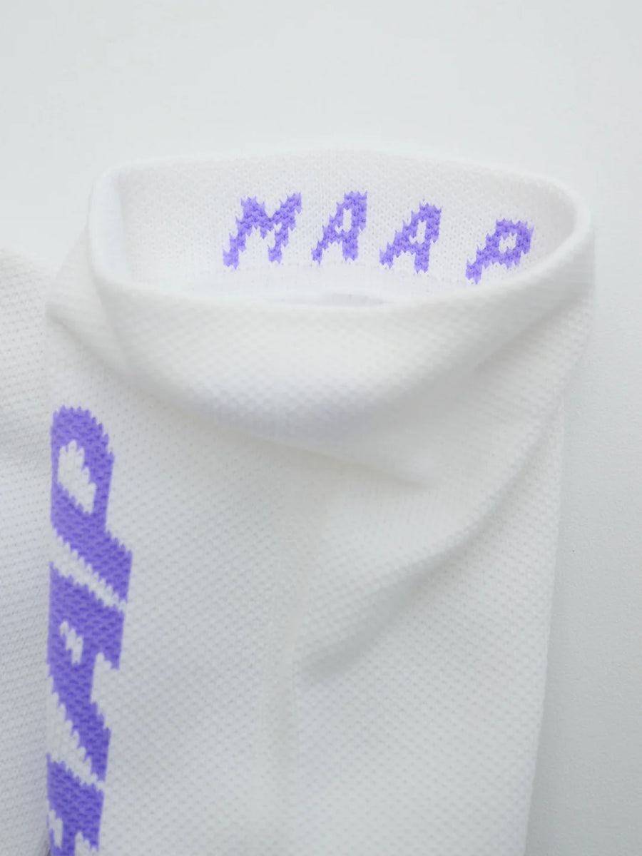 Chaussettes Universal Colors Mono Summer Blanc