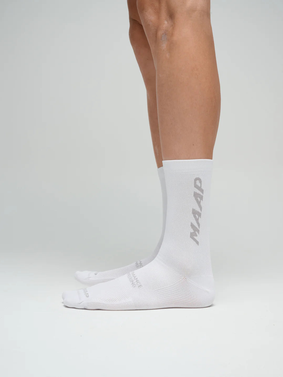 Maap Emerge Sock Radsocken White/Glacier