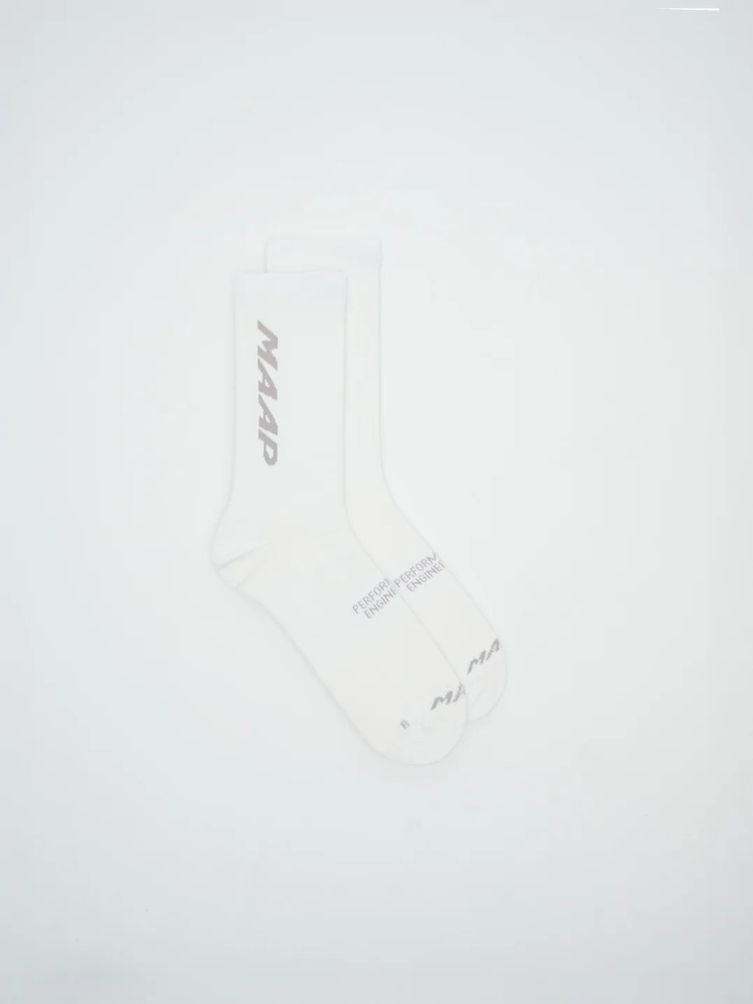 Maap Emerge Sock Radsocken White/Glacier