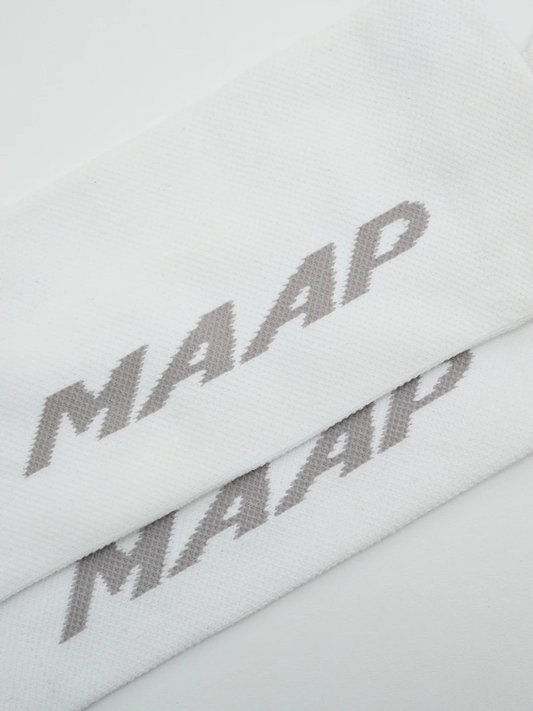 Maap Emerge Sock Radsocken White/Glacier