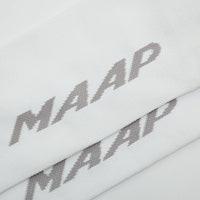 Maap Emerge Sock Radsocken White/Glacier