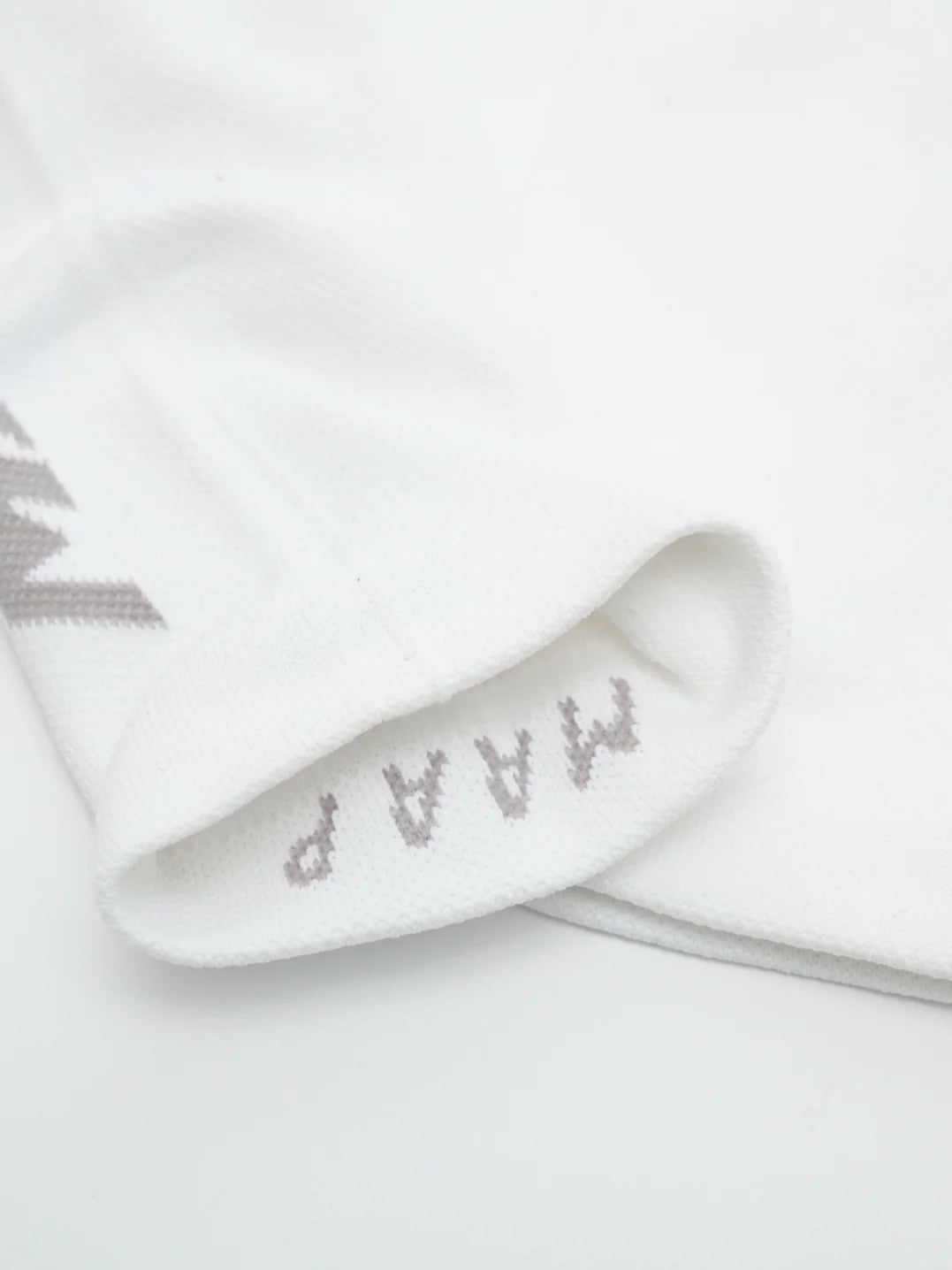 Maap Emerge Sock Radsocken White/Glacier