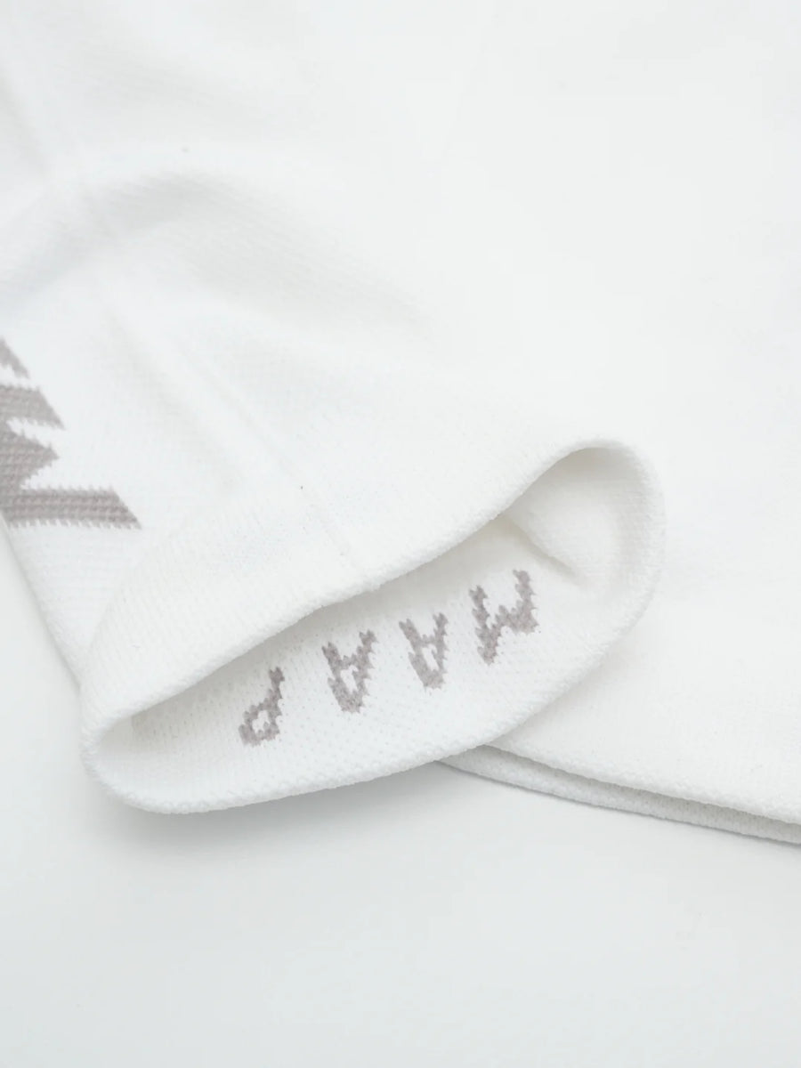 Maap Emerge Sock Radsocken White/Glacier