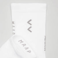 Chaussettes Universal Colors Mono Summer Blanc