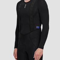 Maap Men's Thermal Base Layer LS Tee Radunterhemd langarm Black