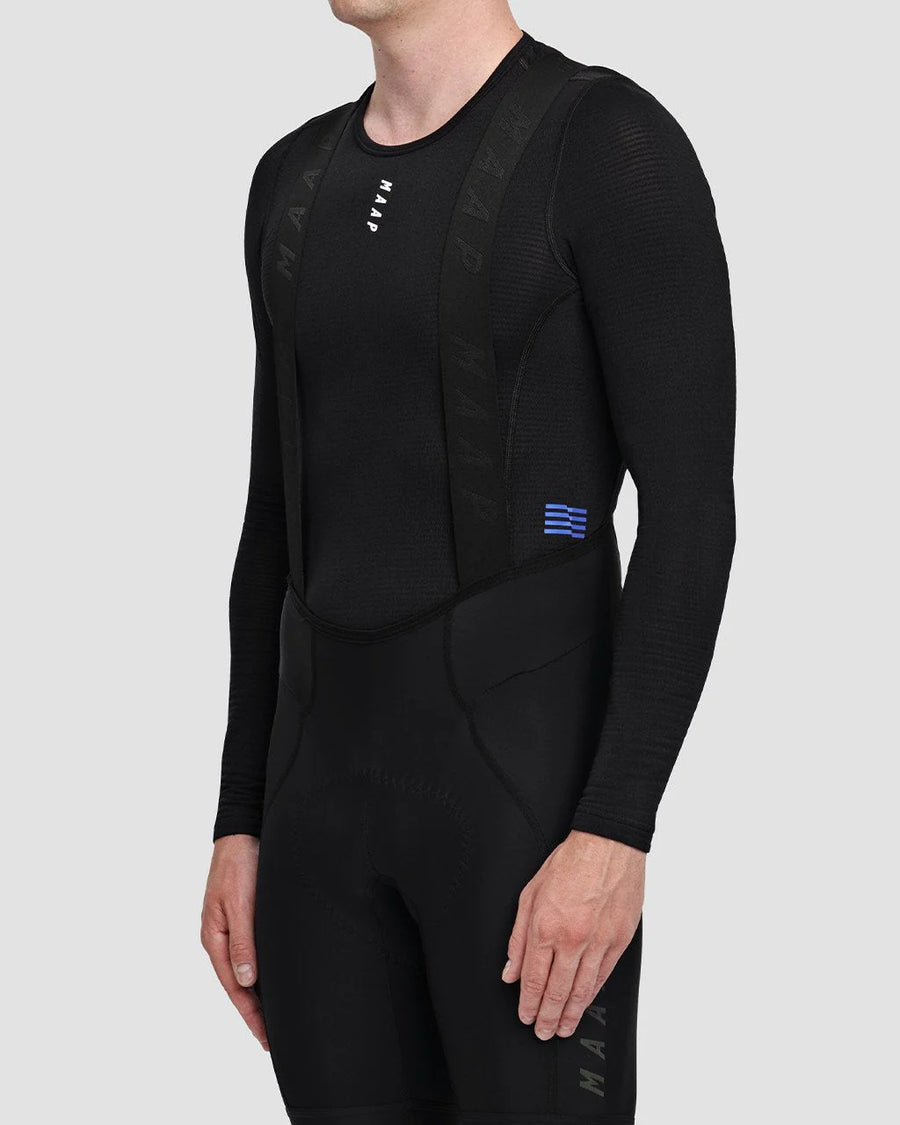 Maap Men's Thermal Base Layer LS Tee Radunterhemd langarm Black