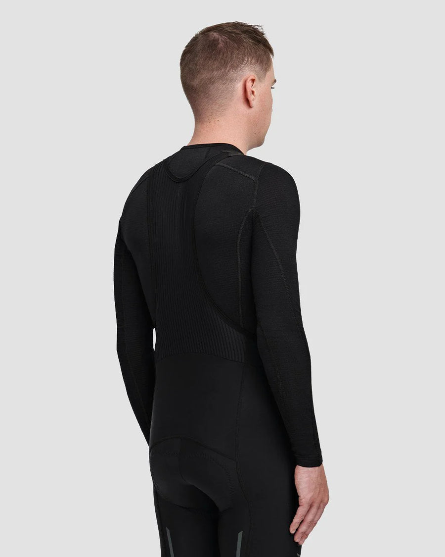 Maap Men's Thermal Base Layer LS Tee Radunterhemd langarm Black