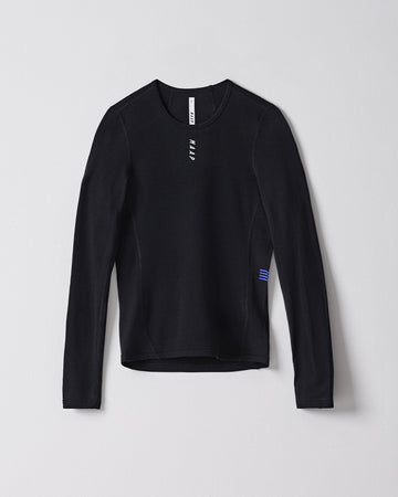 Maap Men's Thermal Base Layer LS Tee Radunterhemd langarm Black