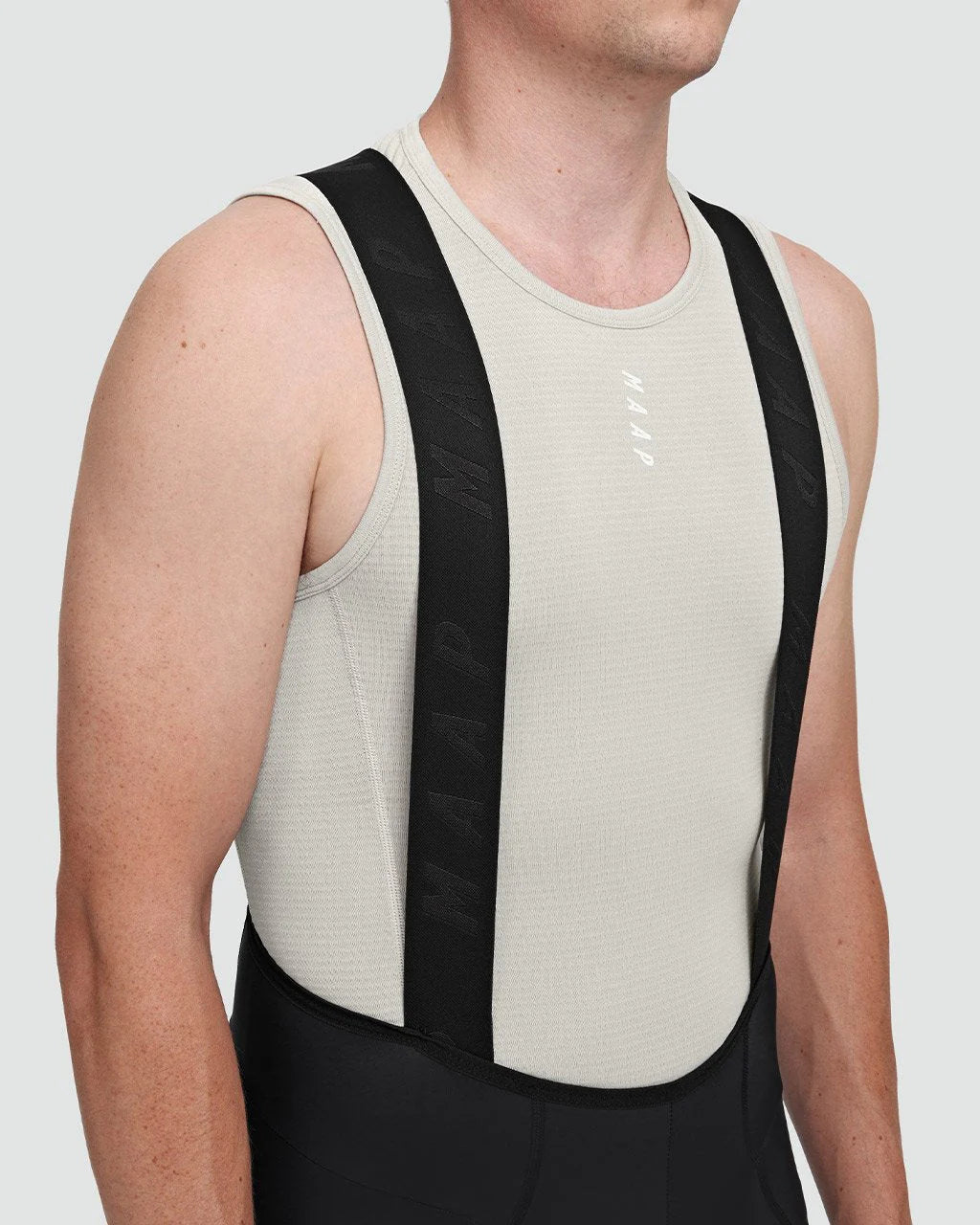 Maap Men's Thermal Base Layer Vest Radunterhemd Fog
