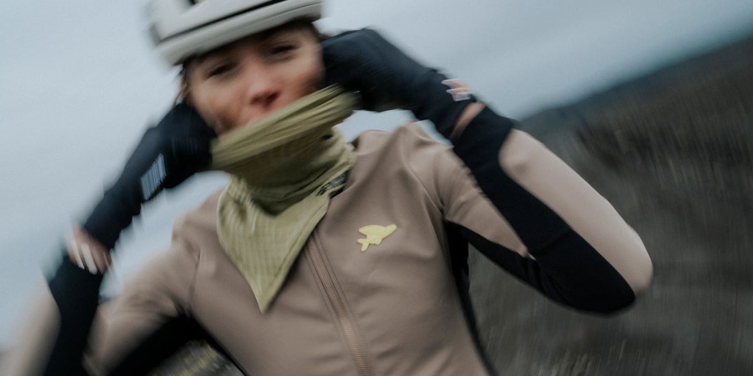 Café du Cycliste Moira Unisex Neck Warmer Halswärmer Puddle