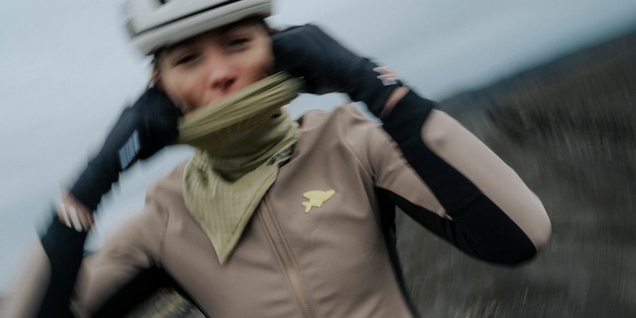 Café du Cycliste Moira Unisex Neck Warmer Halswärmer Puddle