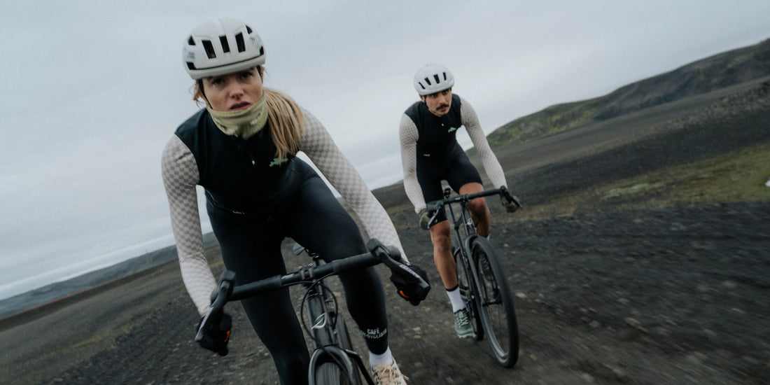 Café du Cycliste Moira Unisex Neck Warmer Halswärmer Puddle