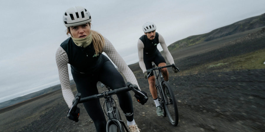 Café du Cycliste Moira Unisex Neck Warmer Halswärmer Puddle