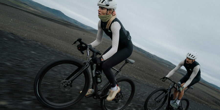 Café du Cycliste Moira Unisex Neck Warmer Halswärmer Puddle