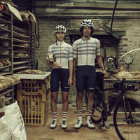 Café du Cycliste Mona Men's Superlight Jersey Radtrikot Mariniere