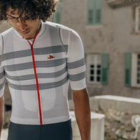 Café du Cycliste Mona Men's Superlight Jersey Radtrikot Mariniere