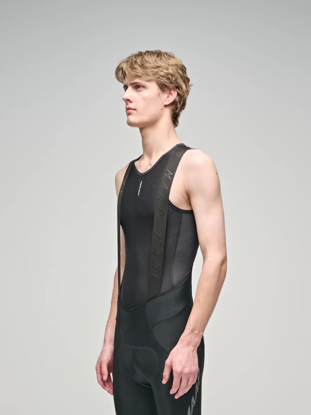 Maap Men's Team Mesh Base Layer Radunterhemd Black