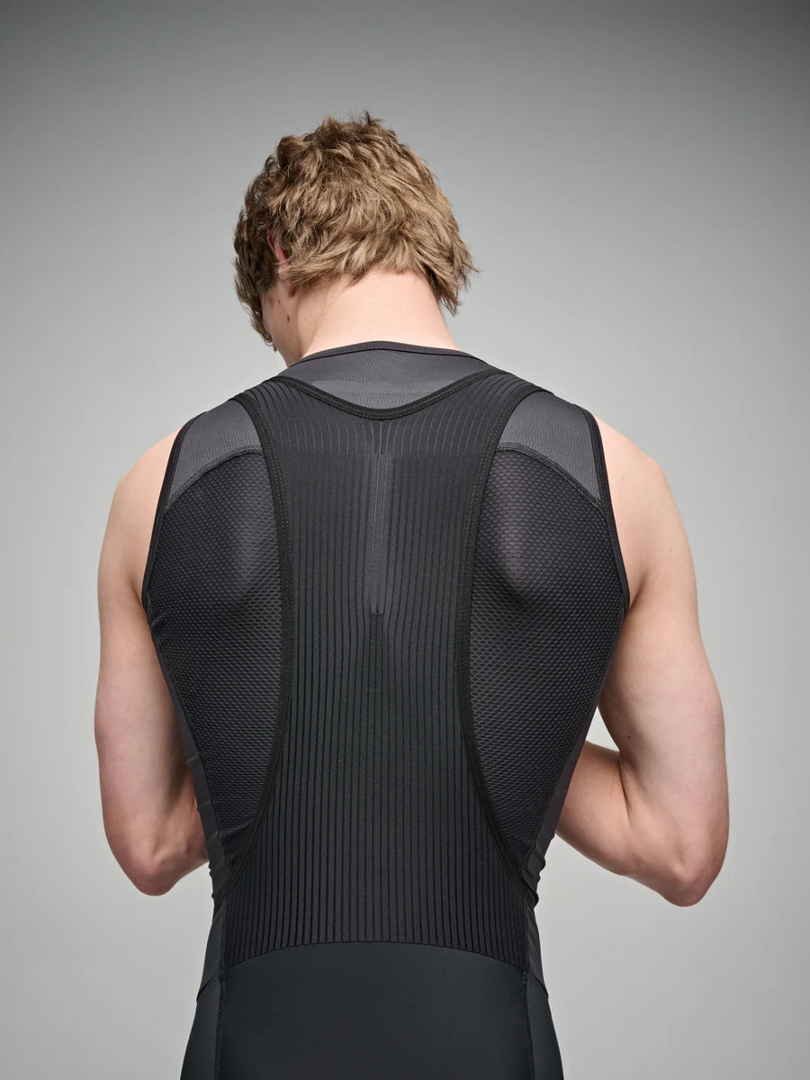 Maap Men's Team Mesh Base Layer Radunterhemd Black