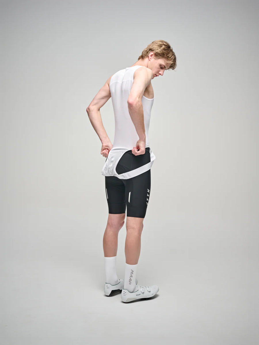 Maap Men's Team Mesh Base Layer Radunterhemd White