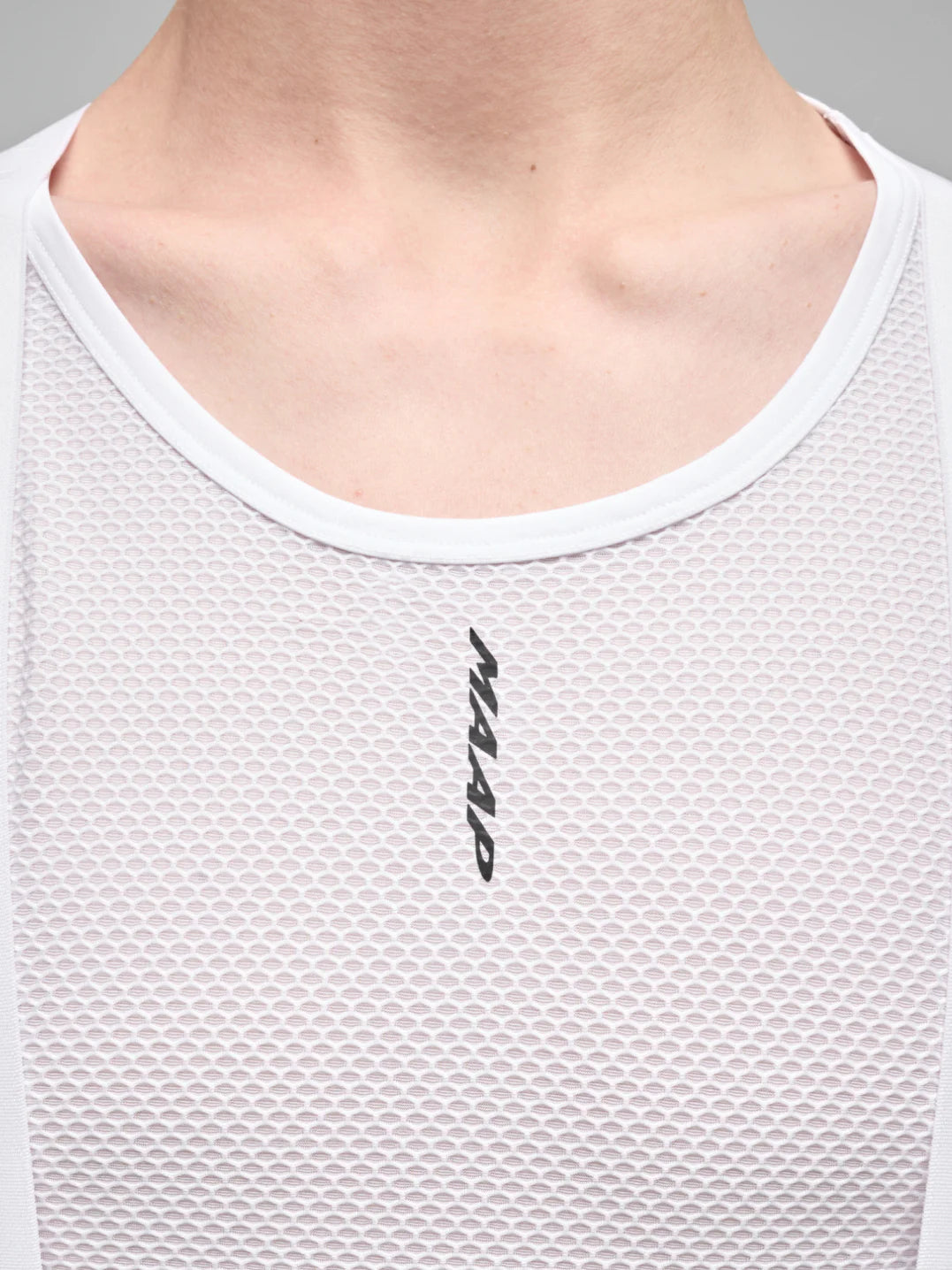 Maap Men's Team Mesh Base Layer Radunterhemd White