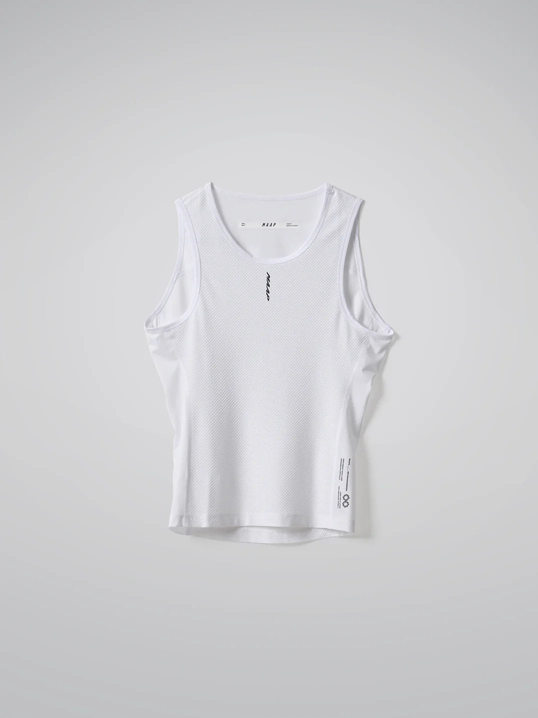 Maap Men's Team Mesh Base Layer Radunterhemd White