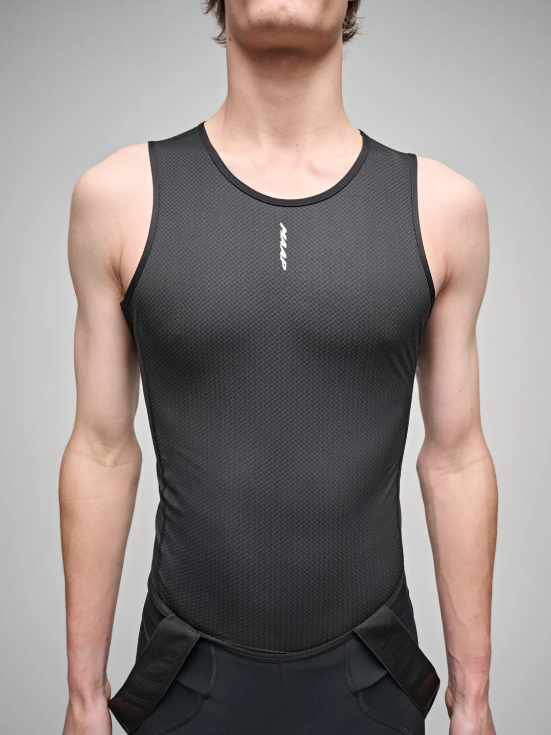 Maap Men's Team Midweight  Base Layer Radunterhemd Black