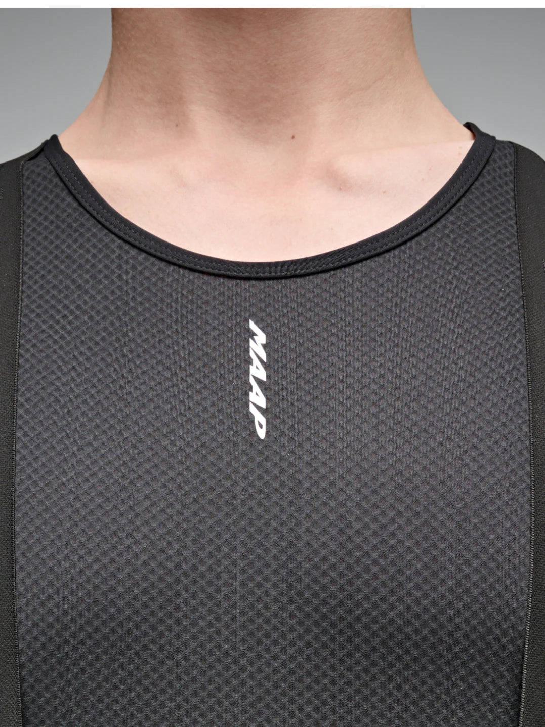 Maap Men's Team Midweight  Base Layer Radunterhemd Black
