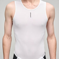 Maap Men's Team Midweight  Base Layer Radunterhemd White