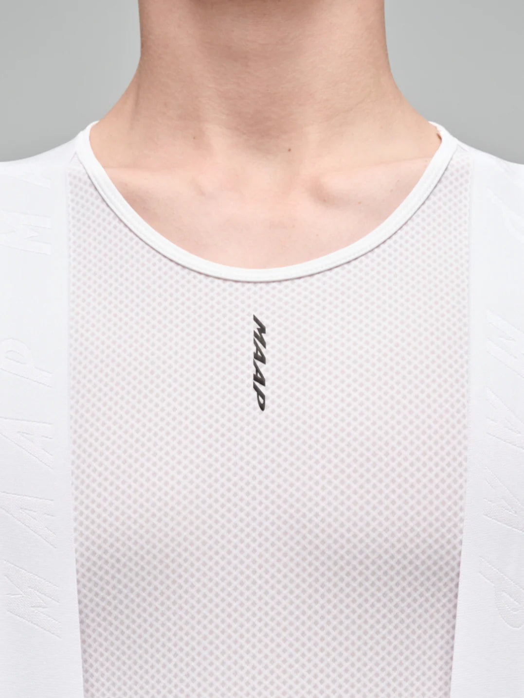 Maap Men's Team Midweight  Base Layer Radunterhemd White
