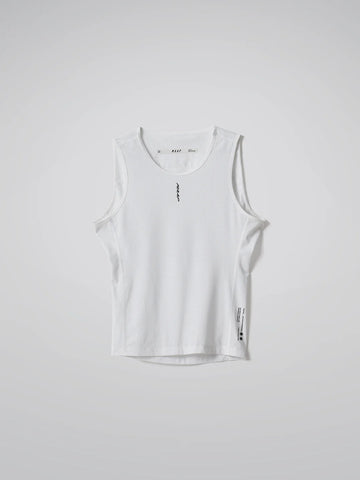 Maap Men's Team Midweight  Base Layer Radunterhemd White