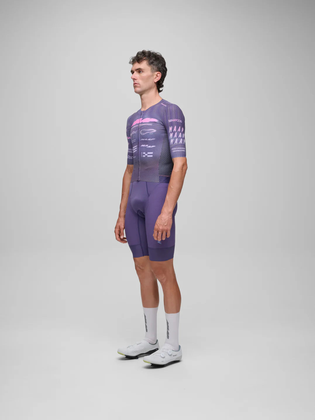 Maap Pro Bib 2.0 Men's Bib Short Radhose Iolite Purple