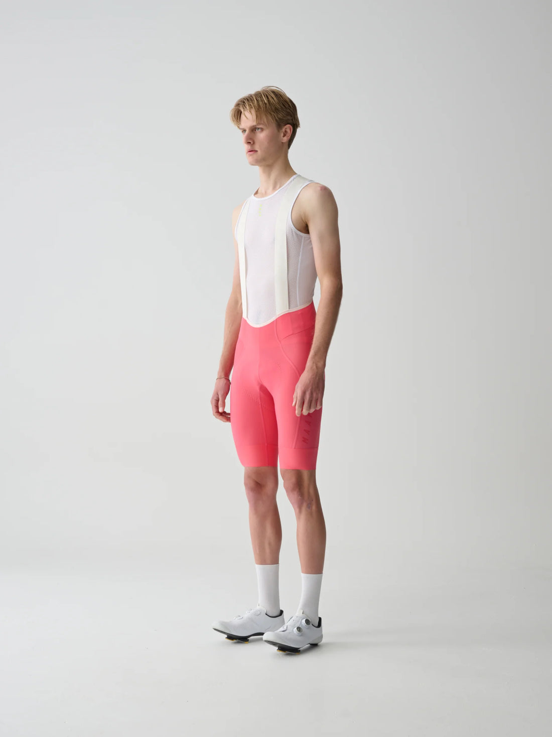 Maap Team Bib Evo Men's Bib Short Radhose Vivid Pink