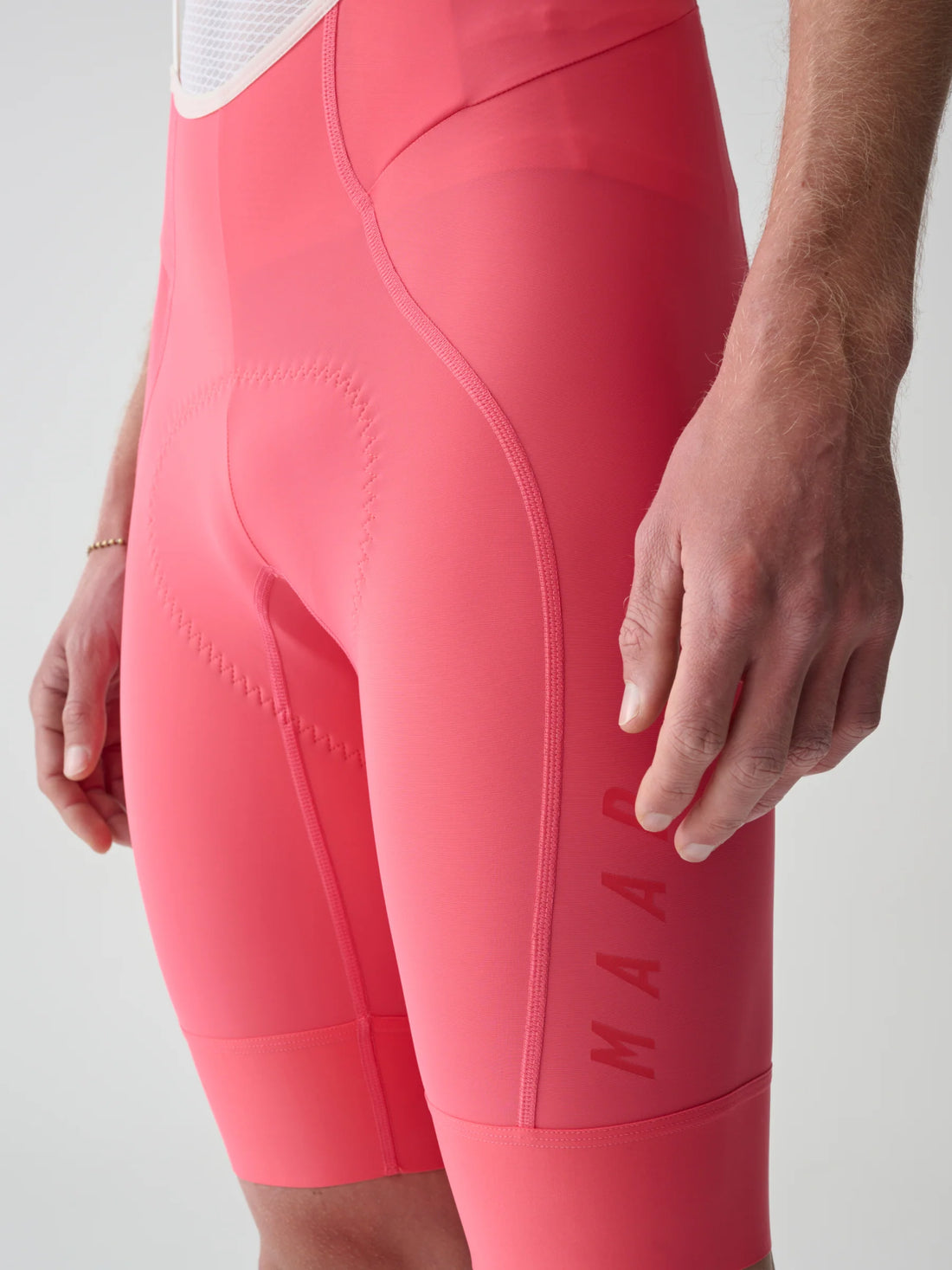 Maap Team Bib Evo Men's Bib Short Radhose Vivid Pink