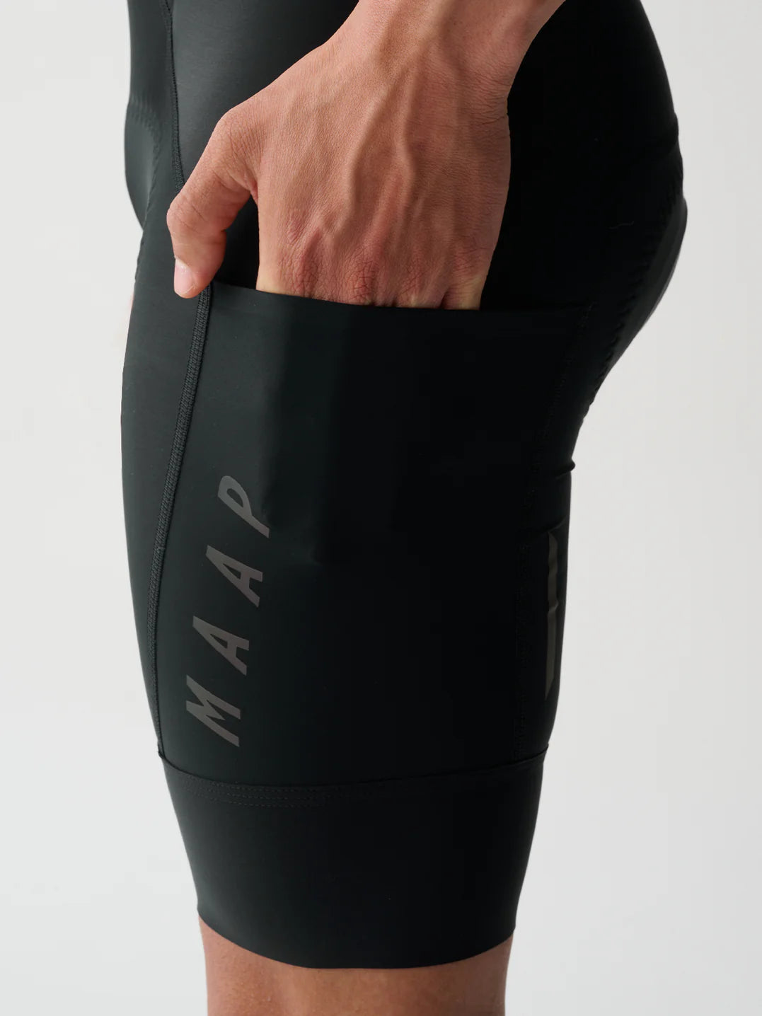 Maap Team Bib Evo Cargo Men's Bib Short Radhose Black