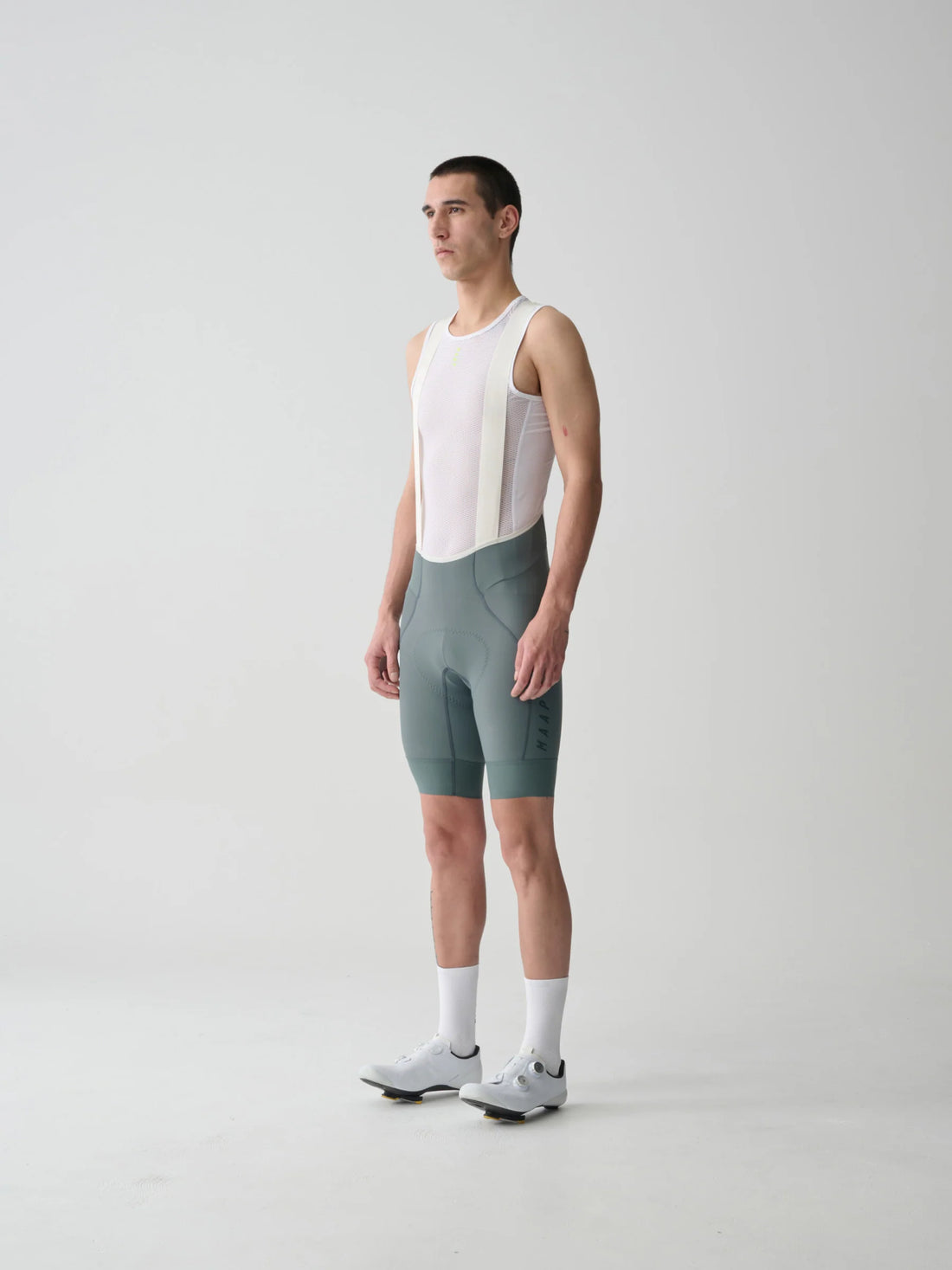 Maap Team Bib Evo Cargo Men's Bib Short Radhose Balsam Green