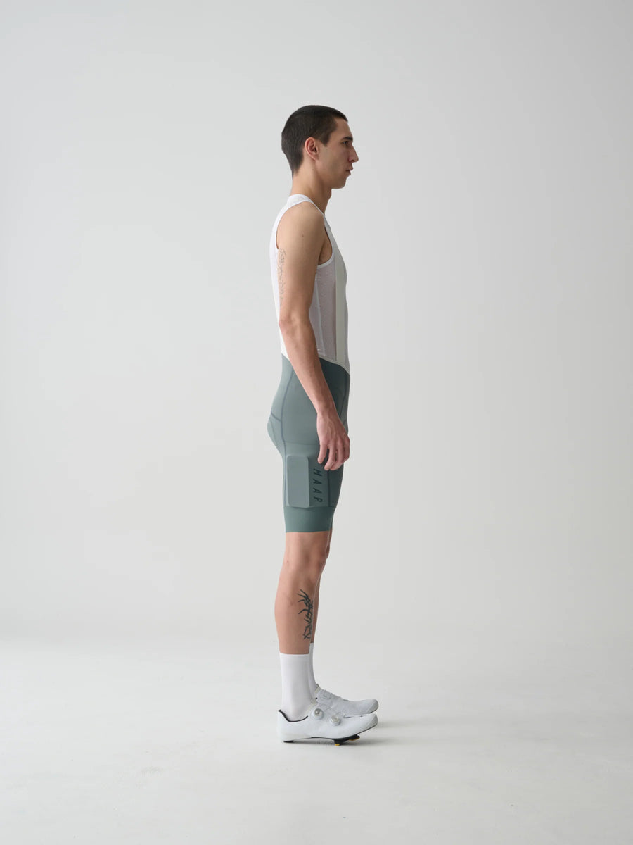 Maap Team Bib Evo Cargo Men's Bib Short Radhose Balsam Green