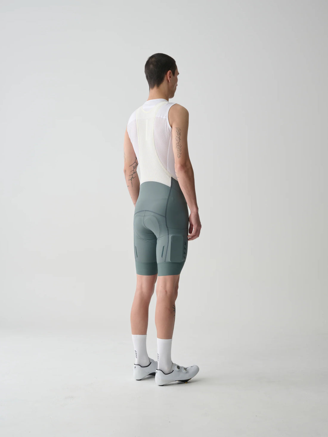 Maap Team Bib Evo Cargo Men's Bib Short Radhose Balsam Green