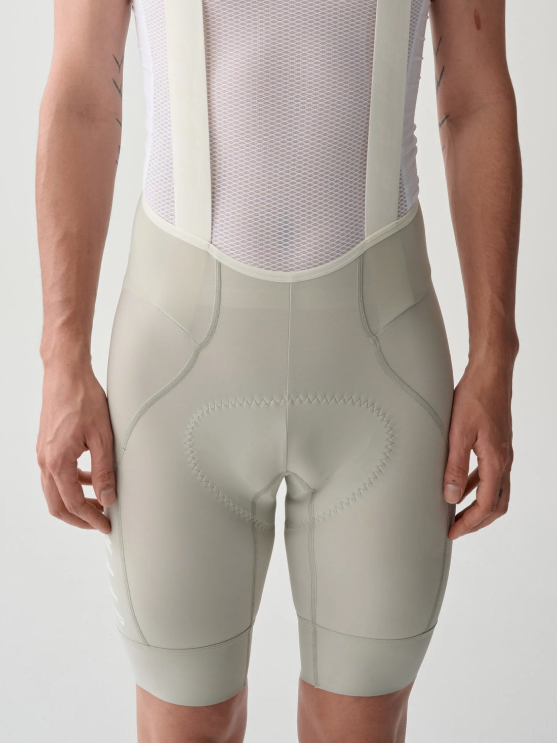 Maap Team Bib Evo Cargo Men's Bib Short Radhose Fog