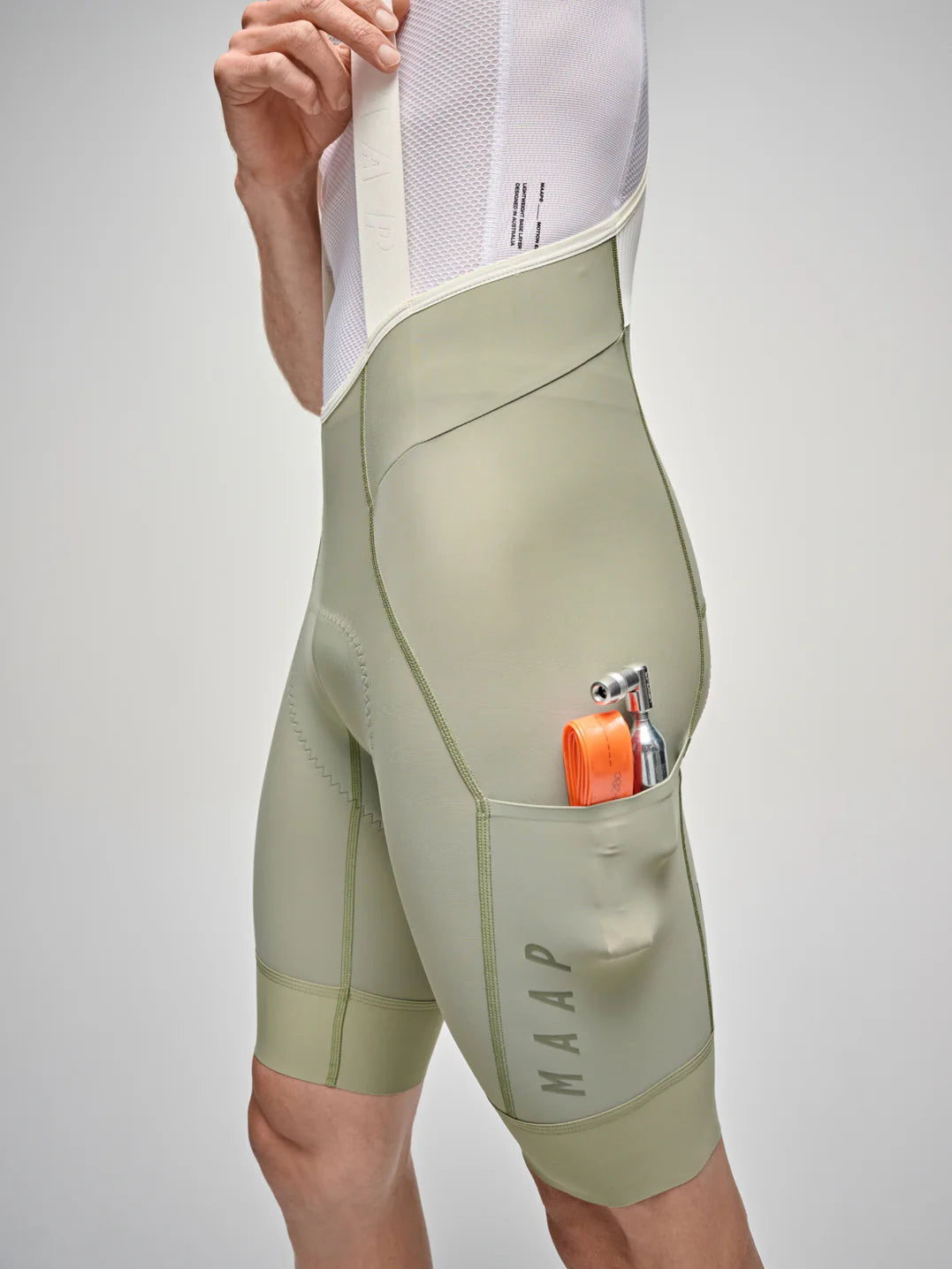 Maap Team Bib Evo Cargo Men's Bib Short Radhose Scrubland