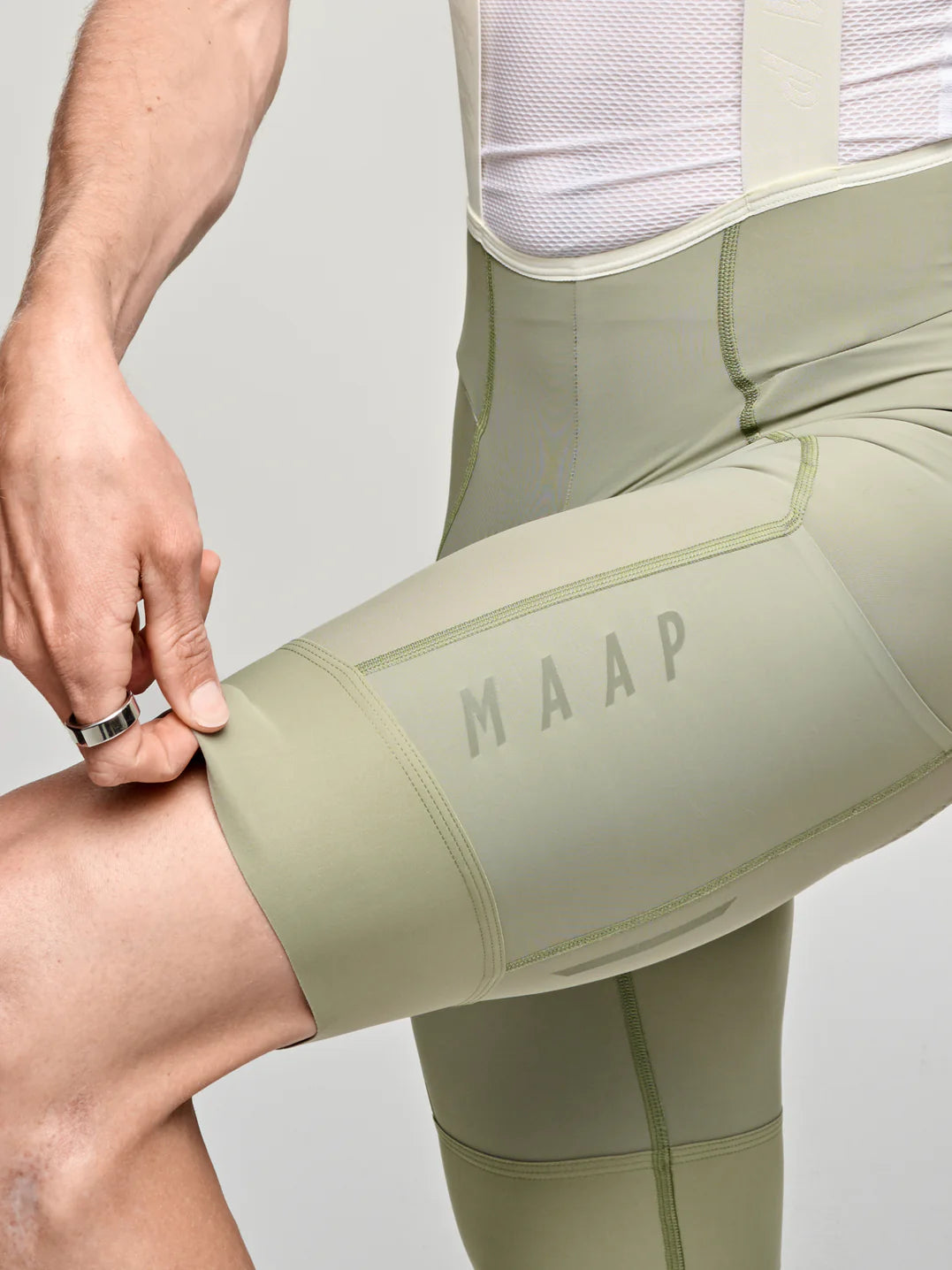 Maap Team Bib Evo Cargo Men's Bib Short Radhose Scrubland
