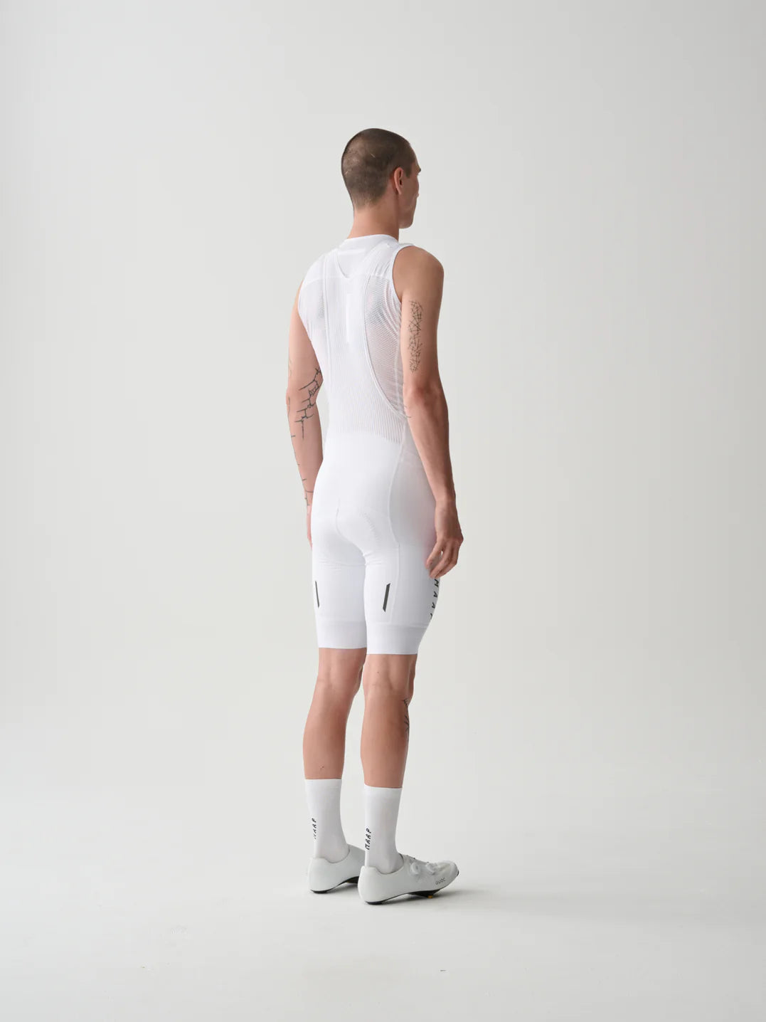 Maap Team Bib Evo Cargo Men's Bib Short Radhose White