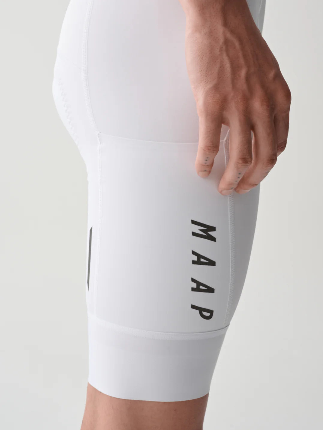 Maap Team Bib Evo Cargo Men's Bib Short Radhose White