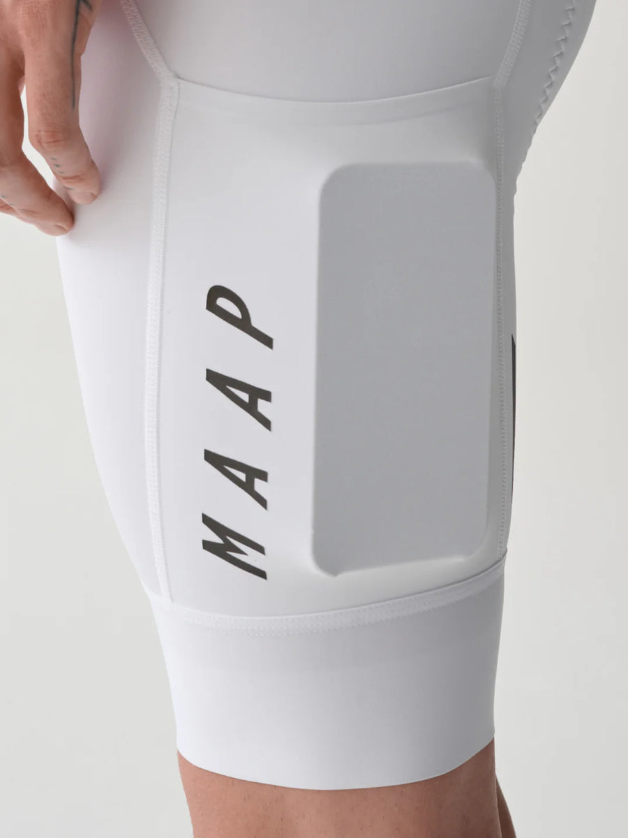 Maap Team Bib Evo Cargo Men's Bib Short Radhose White