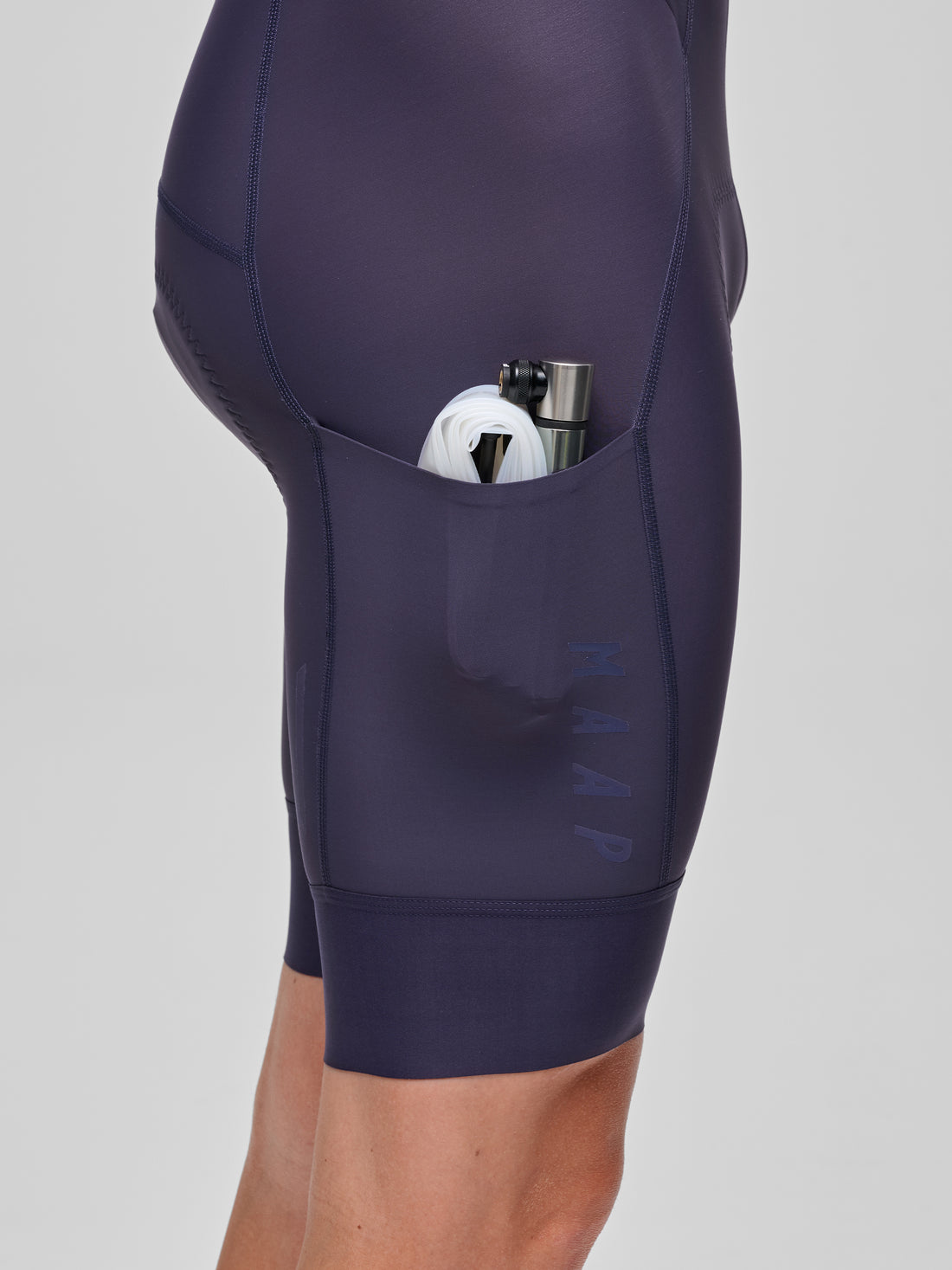 Maap Team Bib Evo Cargo Men's Bib Short Radhose Dark Navy